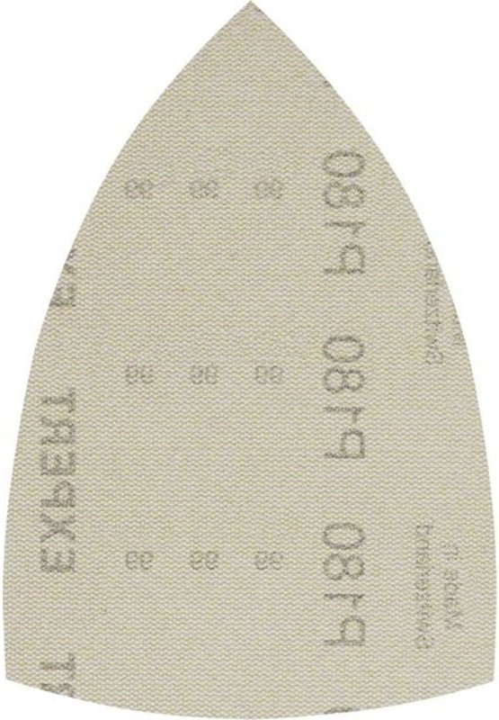 Bosch Accessories 2608901625 Schleifnetz für Multischleifer Körnung (num) 180 (L x B) 150 mm x 10