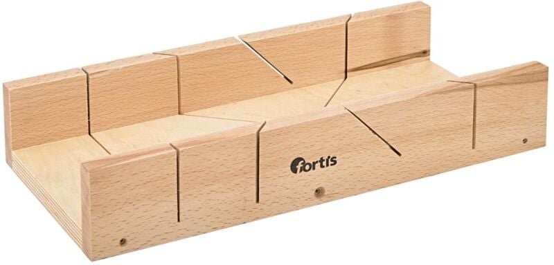 Schneidlade Buche 350 x 140 x 50 mm - Fortis