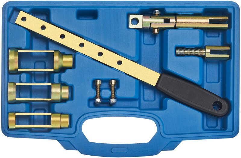 Kraftplus - K.282-5508 Universal Ventilfederspanner Satz für Ventilschaftdichtung Ventilfedern - 8V 12V 16V Motoren