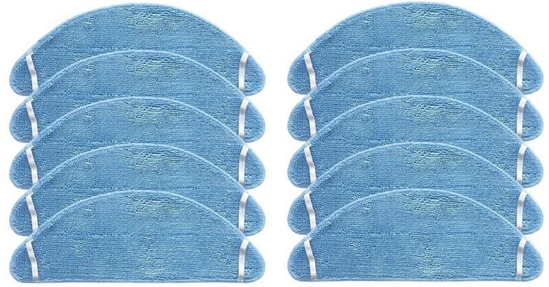 Austauschbare WischtüCher für K650 Roboter-Staubsauger ZubehöR Kehrmaschine Reinigungspads