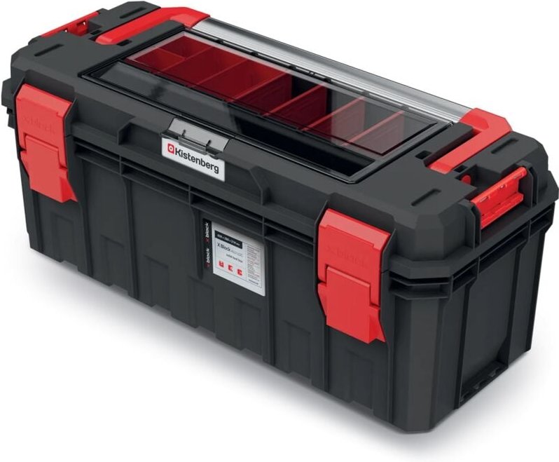 Werkzeugkiste Werkzeugkoffer Werkstattkasten Box Toolbox s Block Pro, Version: KXSA6530F, 650 x 280 x 280 - Kistenberg