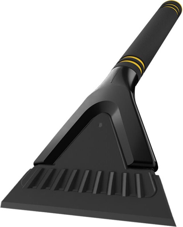 Auto-Windschutzscheiben-Eiskratzer, kleine Schneeschaufel – ergonomischer kleiner rutschfester Auto-Windschutzscheiben-E...