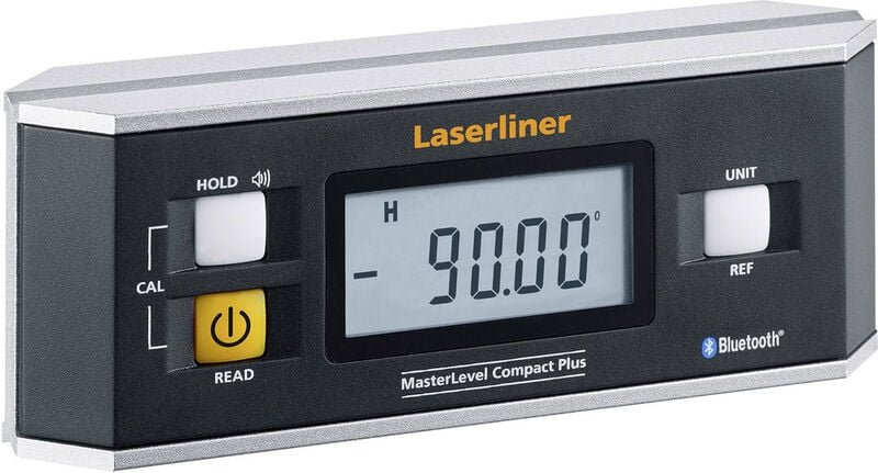 Laserliner - MasterLevel Compact Plus 081.265A Digitale Wasserwaage mit Magnet 30 mm