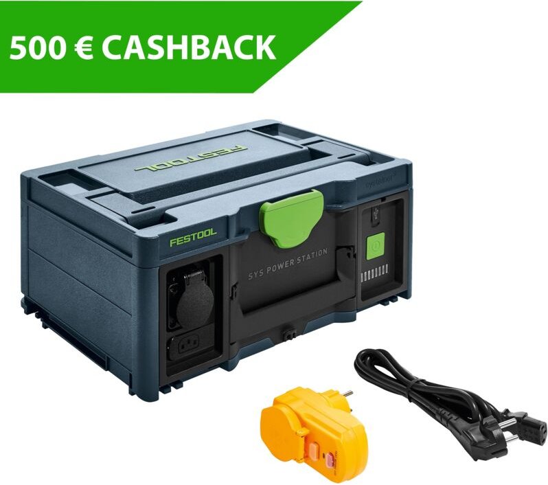 SYS-PowerStation sys-pst 1500 Li hp - Festool