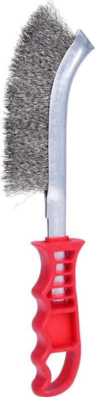 Automobile und schwere Nutzfahrzeuge - Metallbürste für Trommelbremsen, Edelstahlstränge 250 Millimeter - Dolaso