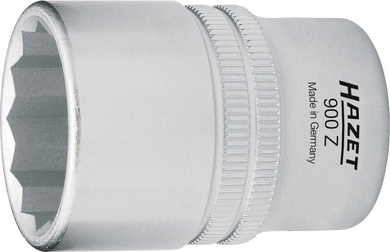 Steckschlüssel-Einsatz DIN3124 1/2' 12-kant 19mm - Hazet