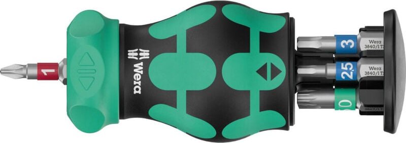 Thumbnail - Stubby Bicycle Set 5, 7-teilig - Wera
