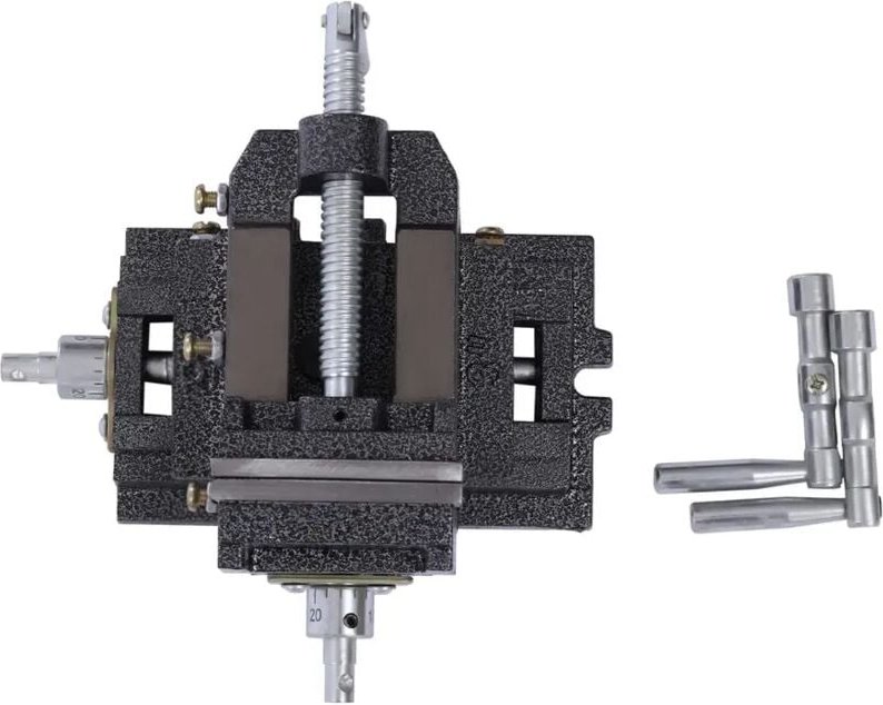 2-Achsen-Maschinenschraubstock Kreuzschraubstock