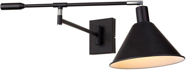 Trinity Industrielle, 1-flammige Retro-Kuppel-Wandlampe, E14 - Italux