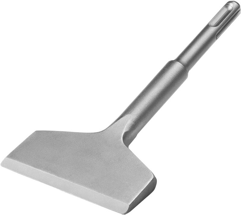 Beijiyi - Flachmeißel 165 mm x 75 mm Winkelmeißel Profi-Meißel Breitmeißel für den Einsatz in Keramik-Bodenfliesen