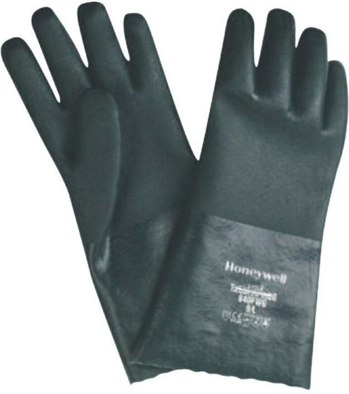 Chemikalienhandschuhe Trawler King 860FWG Größe 9 grün ( 4000371849 ) - Honeywell