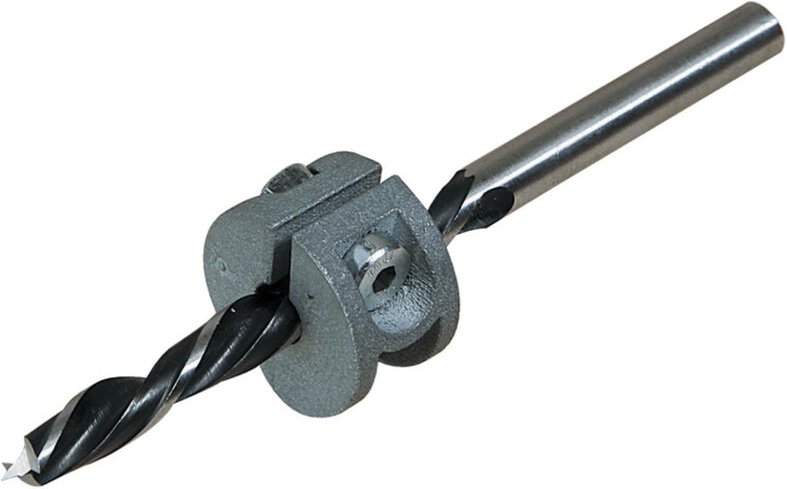 2732000 Holz-Spiralbohrer 8 mm Zylinderschaft 1 St. - Wolfcraft