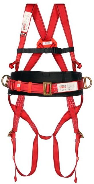 Thumbnail - Absturzsicherungsgurt mit Rückendichtungsgurt + Positionierung