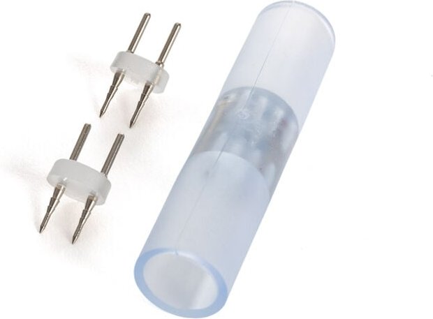 Verbinder LED-Streifen Neon Dimmbar 220V Rund SFLEX17 Ø17 mm