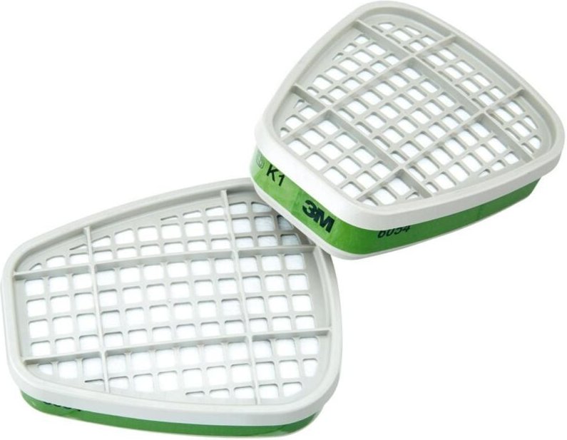 3M Kombinationsfilter 6054 K1 Filter mit Bajonettanschluss gegen Ammoniak