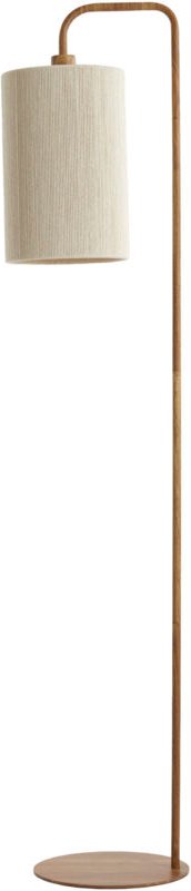 Stehlampe - Donio - beige natürlich - baumwolle - Light&living