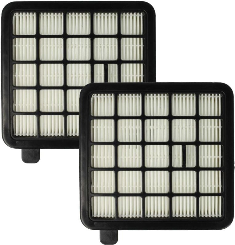 Thumbnail - 2x Staubsaugerfilter Ersatz für Beko 9178011268 für Staubsauger - HEPA-Filter Schwarz Weiß - Vhbw