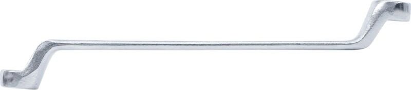 Bgs Doppel-Ringschlüssel gekröpft sw 16 x 17 mm - 1214-16x17