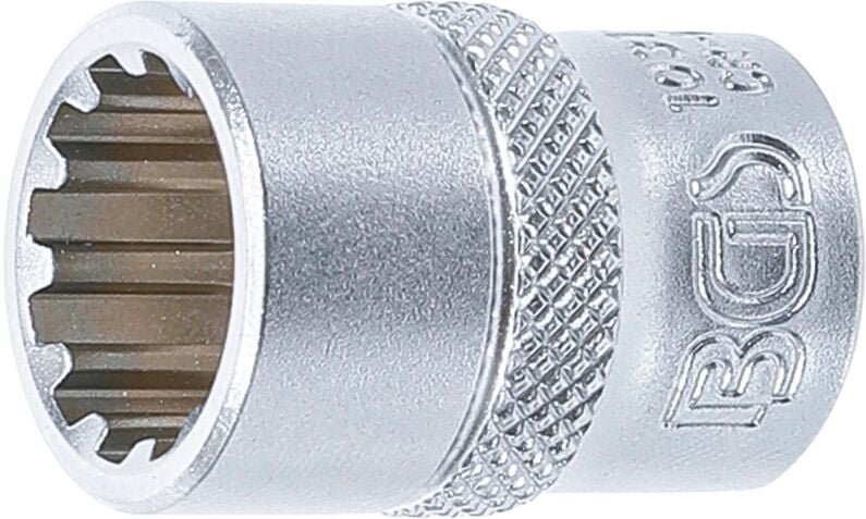 Steckschlüssel-Einsatz Gear Lock Antrieb Innenvierkant 10 mm (3/8') sw 13 mm