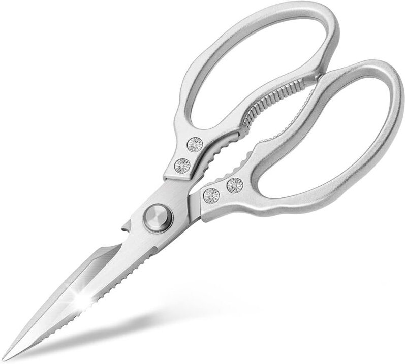 Linghhang - Küchenschere, Hochleistungs-Küchenschere, scharf, Multifunktionsschere aus Edelstahl für Huhn, Geflügel, Fis...