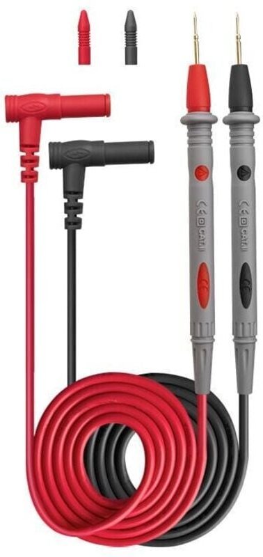 ZVD - Paar PT1005 1000 v 10 a feine Multimeter-Messleitungsspitze, Messleitungsspitze, Multimeter-Spitze, digitale Multi...