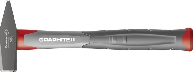 Schlosserhammer 3K Graphite 500g - Format