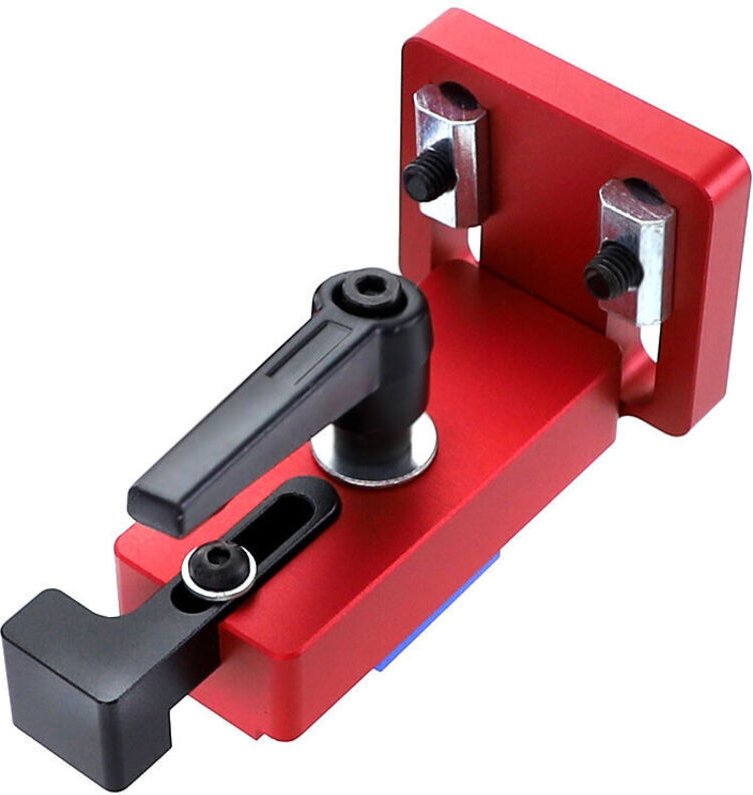 Shining House - Holzbearbeitungswerkzeug, Rutsche für Holz, 45 Typ Holzbearbeitungswerkzeug Gehrungsschienenanschlag Prä...