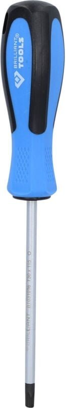 Brilliant Tools - Schraubendreher torx T30 x 115 mm - BT031016