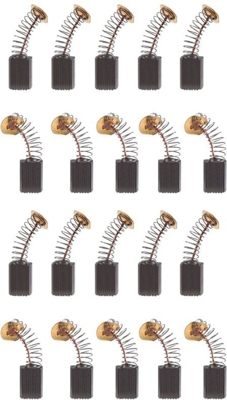 20 Stueck CB408 Kohlebuersten Motor 14mm x 9mm 6mm