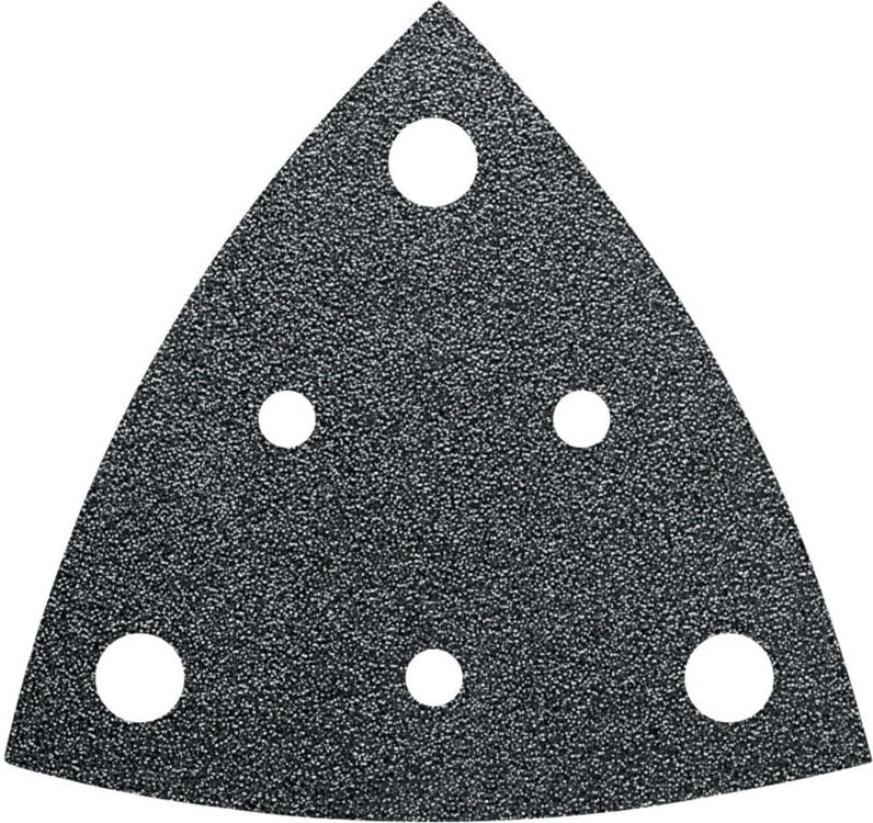 FEIN Schleifblatt gelocht, Dreieck K80 50er Pack 63717110015