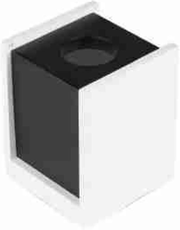 LED3140 VT-860 26W LED Außenwandleuchte (B141T65H200mm) 4000K Schwarz Gehäuse IP65