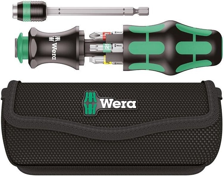 FP - Wera Kraftform Kompakt 20 Tool Finder 1 mit Tasche, 7-teilig