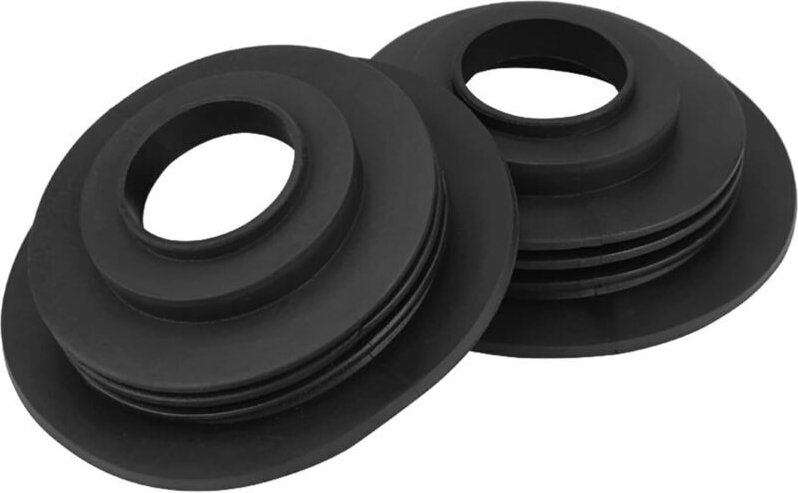 2 tapas anti-polvo, coprisedile per luci delanteros per bombillas led, coprisedile impermeabile. - KZQ