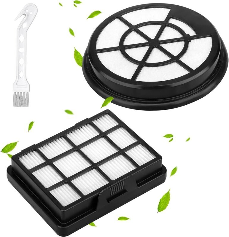 1x HEPA Filter+1x Motorschutzfilter für Bosch BZ152EF Serie 2 Staubsauger Ersatzfilter Zubehör für Bosch BGC05A220A BGC0...