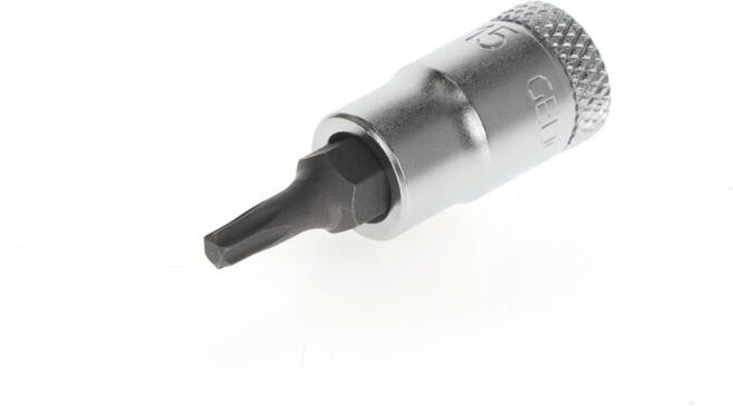 Steckschlüsseleinsatz itx 20 1/4 ″ tx T15 Länge 37 mm