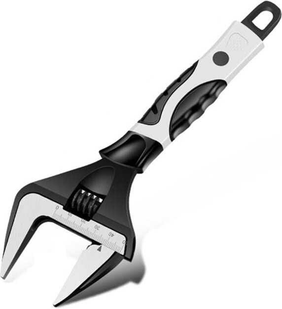 8-zoll Einstellbare Schlüssel Open-Ended Werkzeug Haushalt Multifunktionale