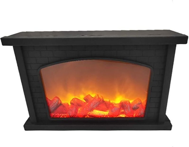 LED-Kaminlaterne, Kaminlampe mit simuliertem Flammeneffekt, dekorative Laternen für die Innen- und Außendekoration, USB-...