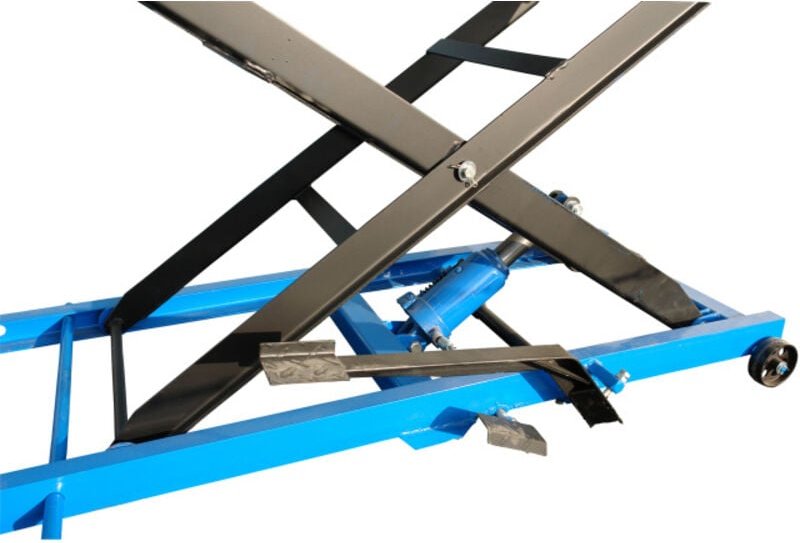 Güde - Motorrad Montagerampe gmr 360 mobile Hebebühne Montagehebebühne B-Ware Refurbished