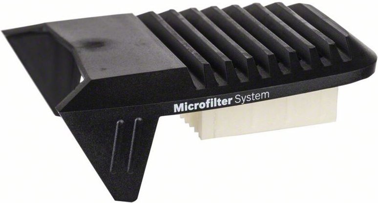 Bosch - Staubbox-Filter (schwarze Ausführung), passend zu: 18V-10 Professional