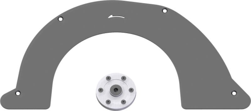 Adapterset für Randnahschnitt für ETR/ETR350P/ETR350.1P