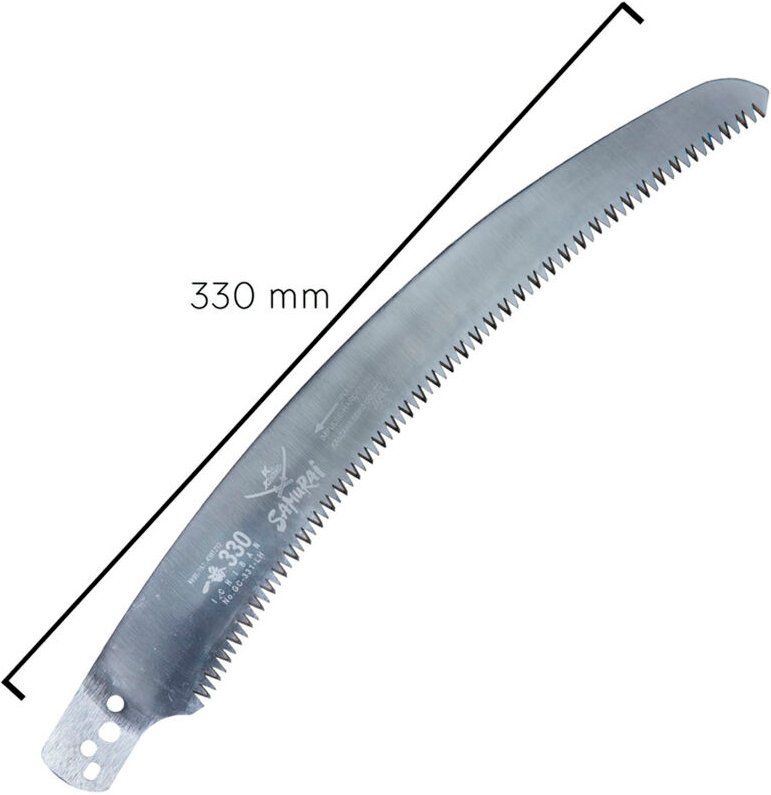 Ersatzsägeblatt Handsäge Samurai GC-330 mm.