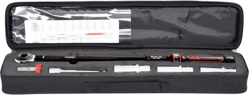Ks tools 1/2' Drehmomentschlüssel-Set Ergotorque precision, 40-200 Nm,