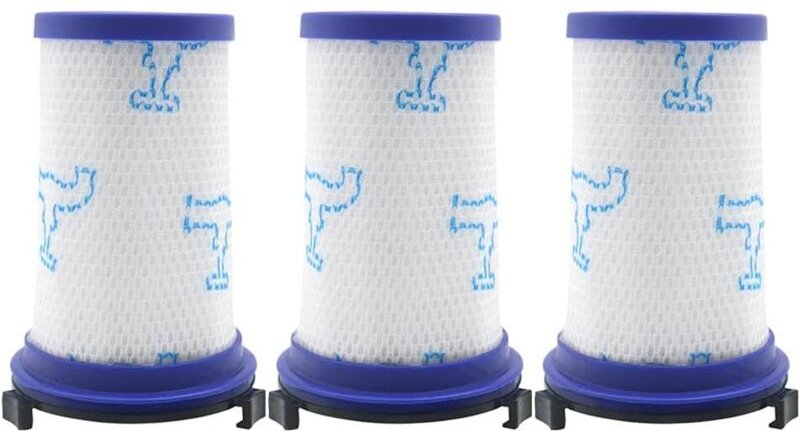 HEPA-Filter für Staubsauger, Ersatzfilterzubehör kompatibel mit Rowenta, Force und 360 X-Pert.