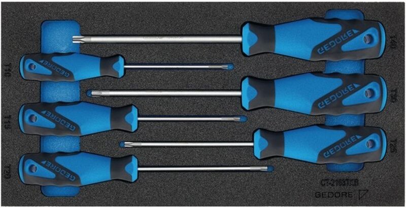 Werkzeugmodul 1500 CT1-2163 tx 6-teilig 1/3-Modul Schraubendreher torx