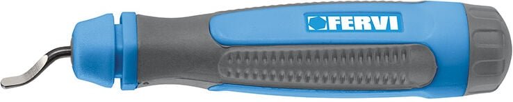 Manueller Entgrater mit auswechselbarer Klinge Fervi 0411