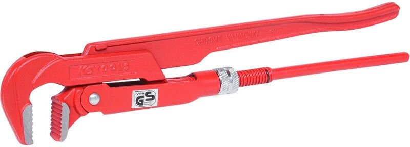 Eckrohrzange, 90° gewinkelt, 1'