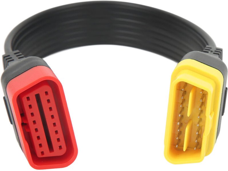 OBD 16pin Verlängerungskabel 36cm Stecker auf Buchse Diagnosestecker Adapter