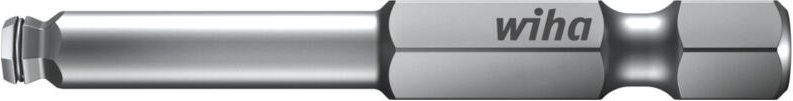 Bit Professional 50 mm Sechskant-Kugelkopf MagicRing® 1/4' E6,3 3,0 mm (25739) - Wiha