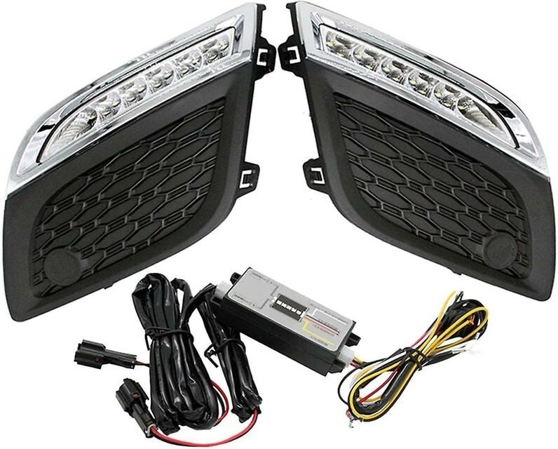 Auto-Tagfahrlicht, LED-Tagfahrlicht, LED-Tageslicht mit gedimmter Funktion, Beschichtungsstil für Xc60 2011–201