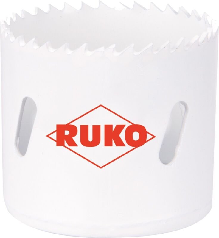 Ruko - Bimetall-Lochsägen HSSE-Co 8 mit Feinverzahnung ø 63 mm - 126063